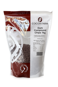 Cocoa Farm, Dark Chocolate Compound Chips 1kg