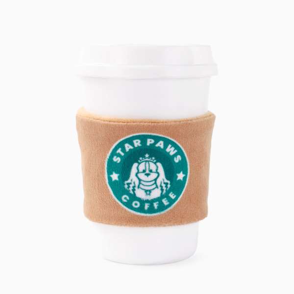 Coffee Hour- StarPaws Coffee Dog Toy