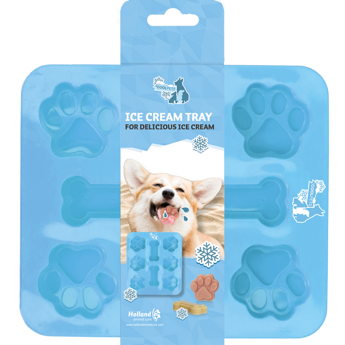 Coolpets Ice Cube Freezing Tray