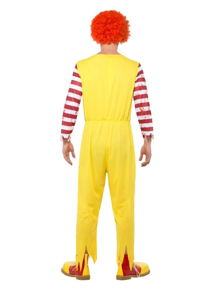 Creepy Killer Clown Costume