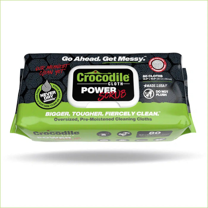 Crocodile Cloth®  Power Scrub (80-Count) 15" x 10"