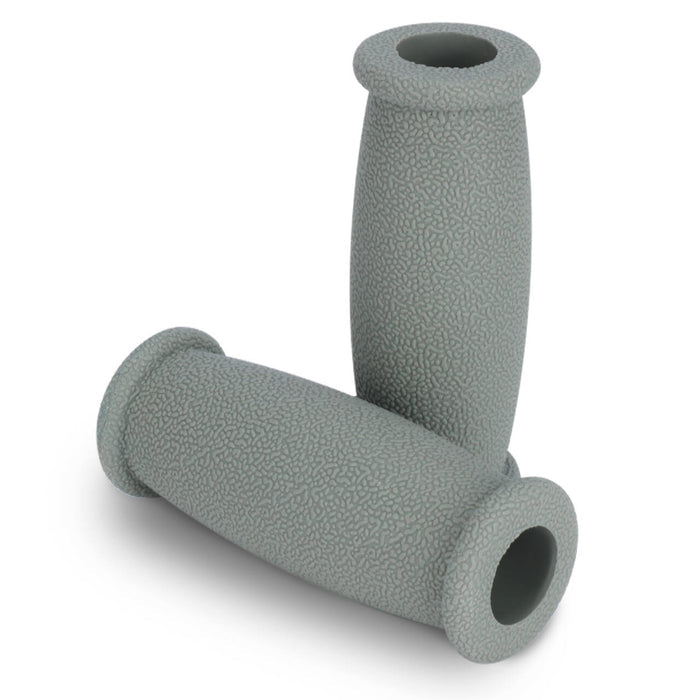 Soft Rubber Crutch Hand Grips 2 Pack, Comfortable Non-Slip Replacement Pads for Standard Aluminum Crutches