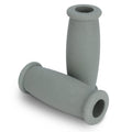 Soft Rubber Crutch Hand Grips 2 Pack, Comfortable Non-Slip Replacement Pads for Standard Aluminum Crutches