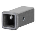 Curt 6" Raw Steel Receiver Tubing (2" Receiver)