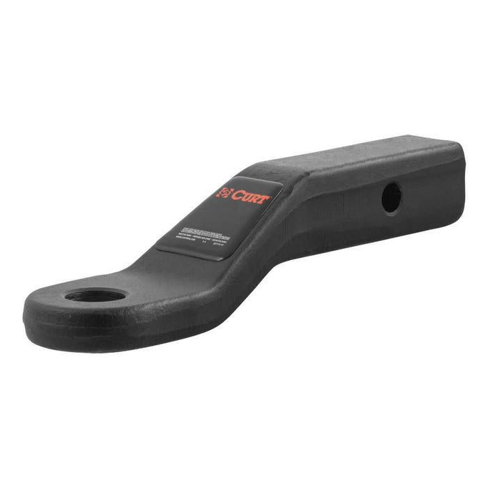 Curt Forged Ball Mount (2" Shank, 17,000 lbs., 2" Drop, 8-1/2" Long)