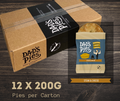 Dad's Pies Classic Range -Steak & Cheese/ Carton 12 x 200g