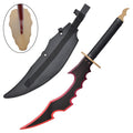 DAGUE ORNEMENTALE EN BOIS KNIGHT KILLER DAGGER DE SUNG JINWOO SÉRIE SOLO LEVELING