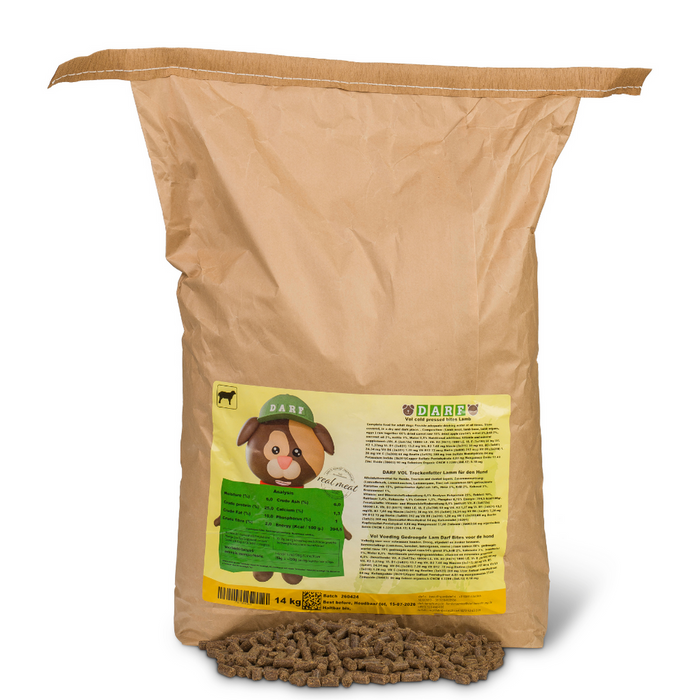 Darf Cold Pressed Dog Food- Lamb