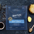 (DIS) Bootleg Jerky ManukaYaki - Japanese Teriyaki, manuka honey and hickory smoke 80g