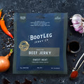 (DIS) Bootleg Jerky Sweet Heat -Tangy, sweet, smokey and hot 80g