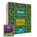 (DIS) Dilmah JASMINE Green Tea. 100 Foil Envelope Teabags