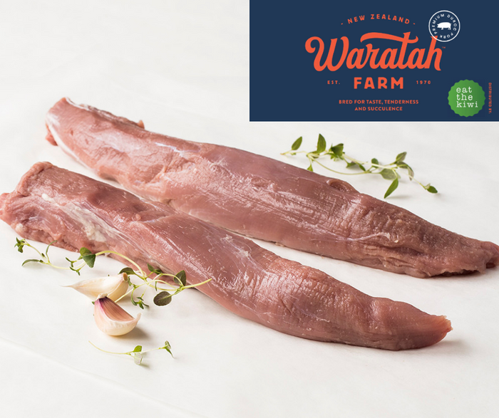 (DIS) Duroc Pork Tenderloin Fillets, price per kg