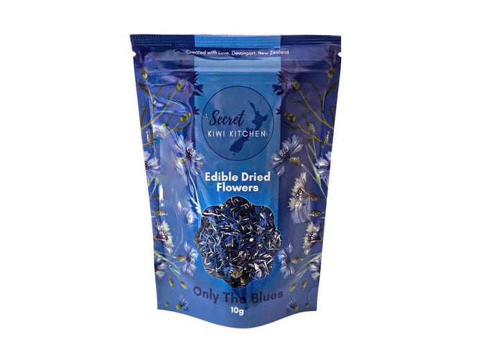 (DIS) Edible Blue Flower Pouch
10grams