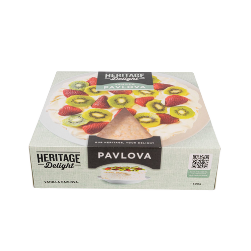 (DIS) Frozen, 500g Heritage Delight Original Vanilla Pavlovas