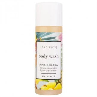 (DIS) PCU, Pacific's Pina Colada Body Wash 30mlx198 per carton