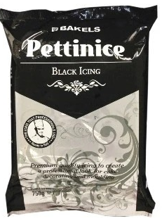 (DIS) Pettinice Fondant Black, 750g