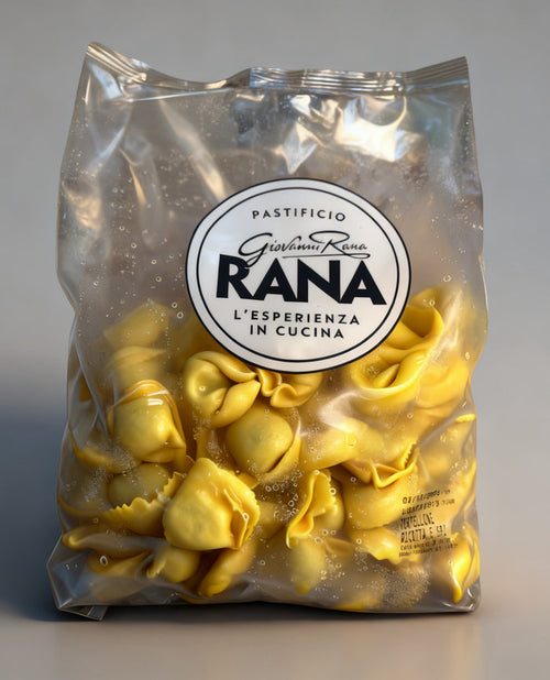 (DIS) Rana, frozen Ricotta Spinach & Mascarpone Tortellini pasta (Ravioli) 1kg