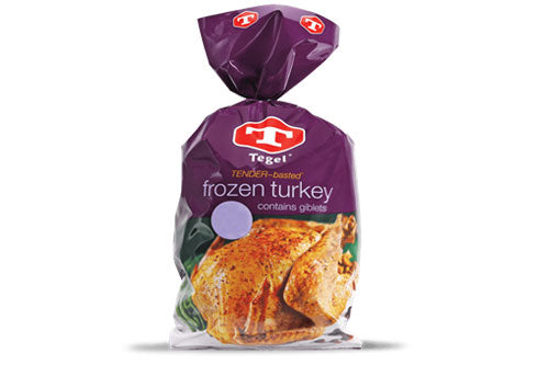 (DIS) Tegel Frozen Whole Turkey 6.25kg