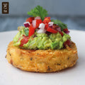 (DIS) Wild Chef PARMESAN HASH CAKES 80g x30pc per bag, 2.4kg Gluten Free (3.3WST per piece)