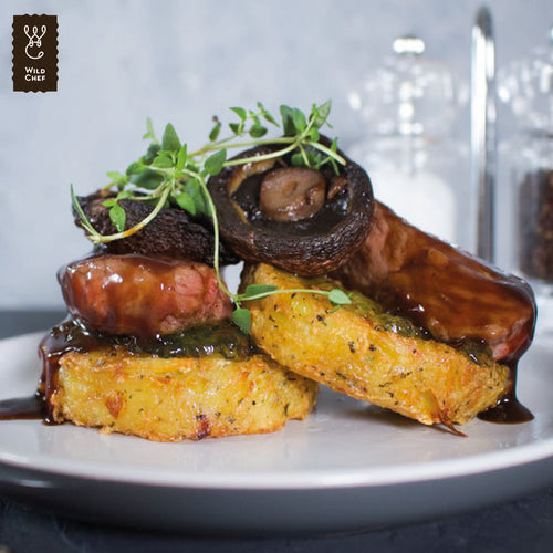 (DIS) Wild Chef POTATO & HERB ROSTI 80gx30 pc, 2.4k Gluten free, /dairy free/vegan friendly