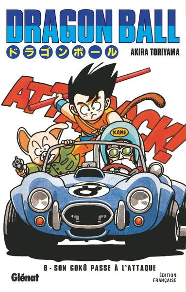 Dragon Ball - Tome 8 - Son Gokû passe à l'attaque