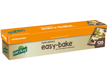 "EasyBake" Baking paper 30cmx120M dispenser, Castaway
