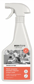 Ecostore Multi Purpose Kitchen Cleaner Orange & Thyme Trigger 500ml