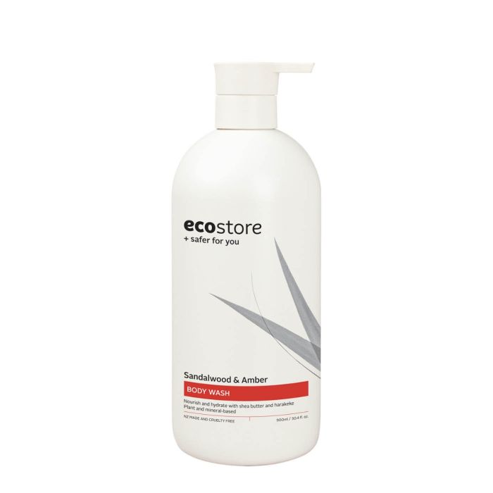 Ecostore Sandlewood Body Wash 900ml with Pump