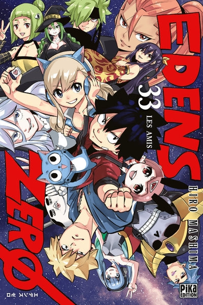 Edens zero - Tome 33 - Les amis