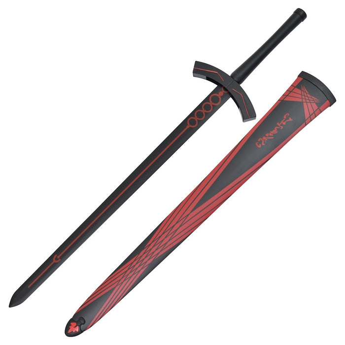 ÉPÉE ORNEMENTALE EXCALIBUR NOIRE DE SABER LILY SÉRIE FATE STAY NIGHT