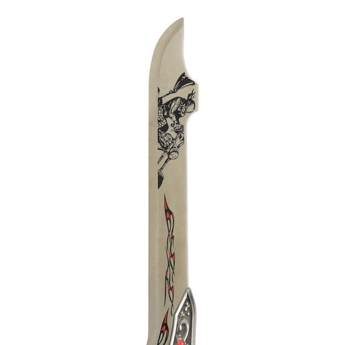 ÉPÉE ORNEMENTALE NERO'S RED QUEEN SWORD DEVIL MAY CRY