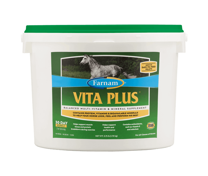 Farnam Vita Plus Balanced Multi-Vitamin & Mineral Supplement
