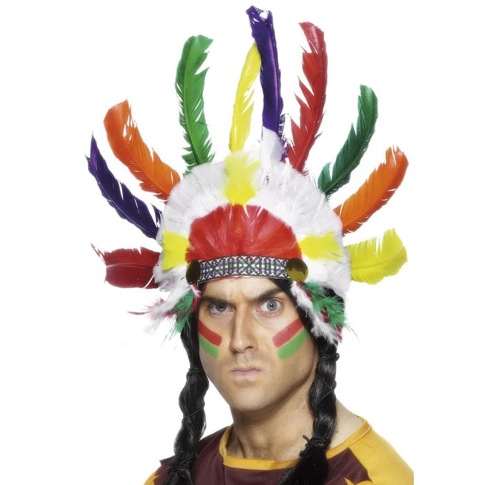 Feathered Sioux Headdress
