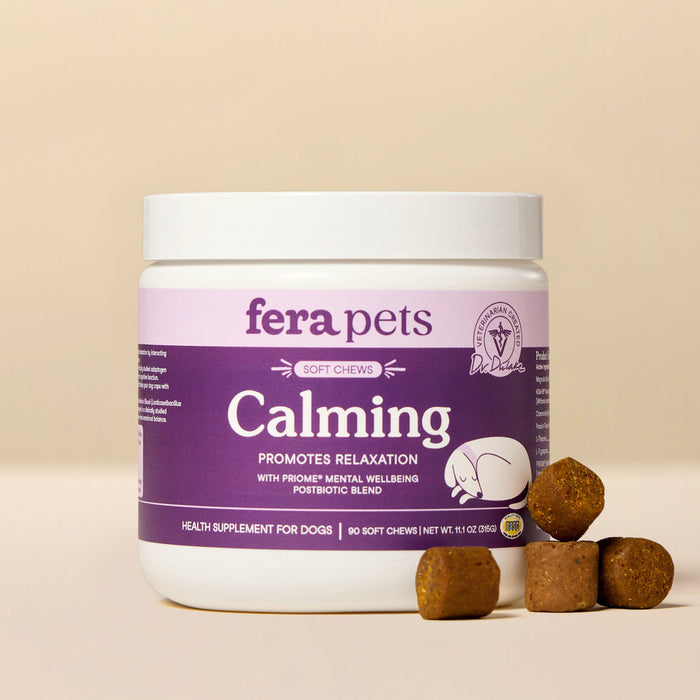 Fera Pets- Calming Soft Chew Dog Supplement