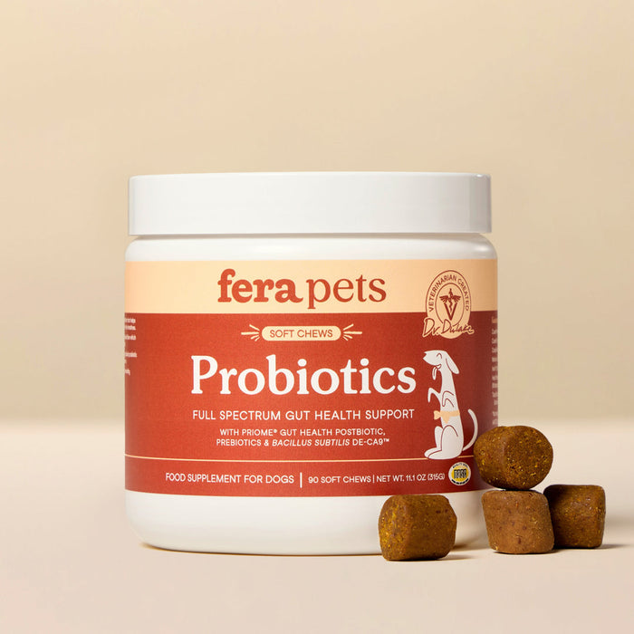 Fera Pets- Probiotic Soft Chew Dog Supplement