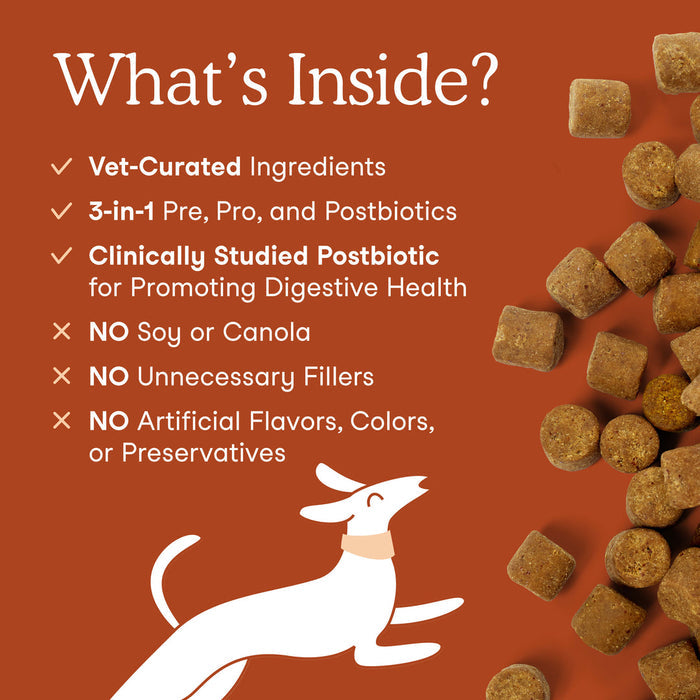 Fera Pets- Probiotic Soft Chew Dog Supplement
