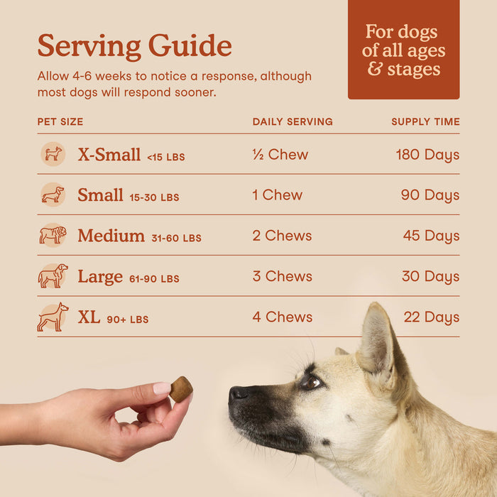 Fera Pets- Probiotic Soft Chew Dog Supplement