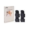 Finger Splint 2 Pack Adjustable Finger Support Brace with Aluminum Stabilizer