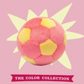 Fluff & Tuff Lemonade Soccer Ball  Plush Dog Toy