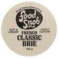 Food Snob French Brie Cheese 125g