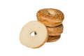 French Bakery Bagel Sesame 6x90g