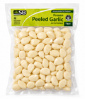 Frozen Garlic Peeled, Vac packed 1kg