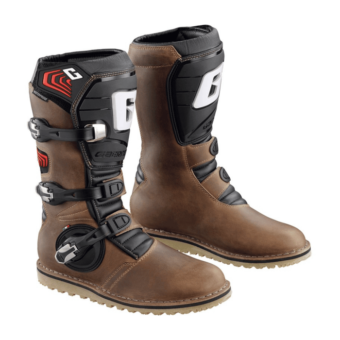 Gaerne Trials Boots Balance Oiled Kids - Road and Trials