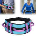 Gait Belt Transfer Aid with 7 Handles & Quick-Release Buckle