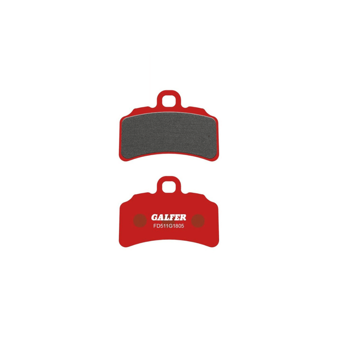 Galfer Brake Pads - FD511 - Road and Trials
