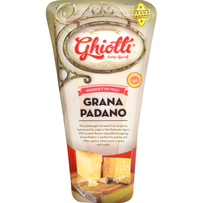 Ghiotti Grana Padano Cheese 150g