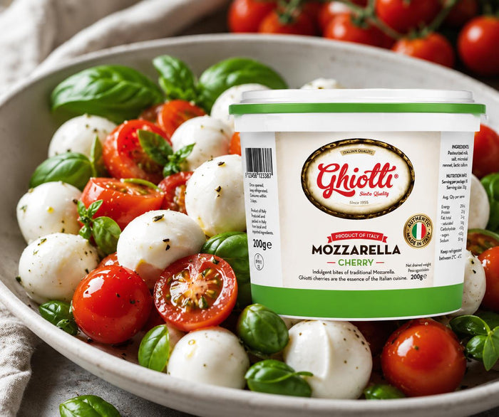 Ghiotti Mozzarella Cherry Cheese 200g