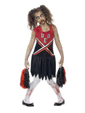 Girl's Zombie Cheerleader Costume