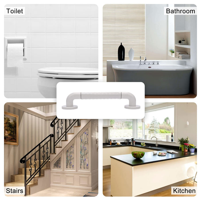 Glow Bathroom Grab Bar Stainless Steel Non-Slip Safety Rail 450 lbs