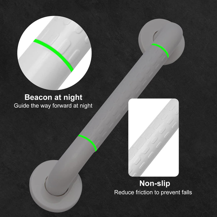 Glow Bathroom Grab Bar Stainless Steel Non-Slip Safety Rail 450 lbs